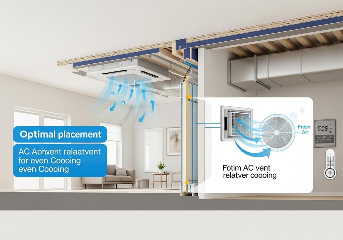 Ac Vent Location Tips For Better Cooling