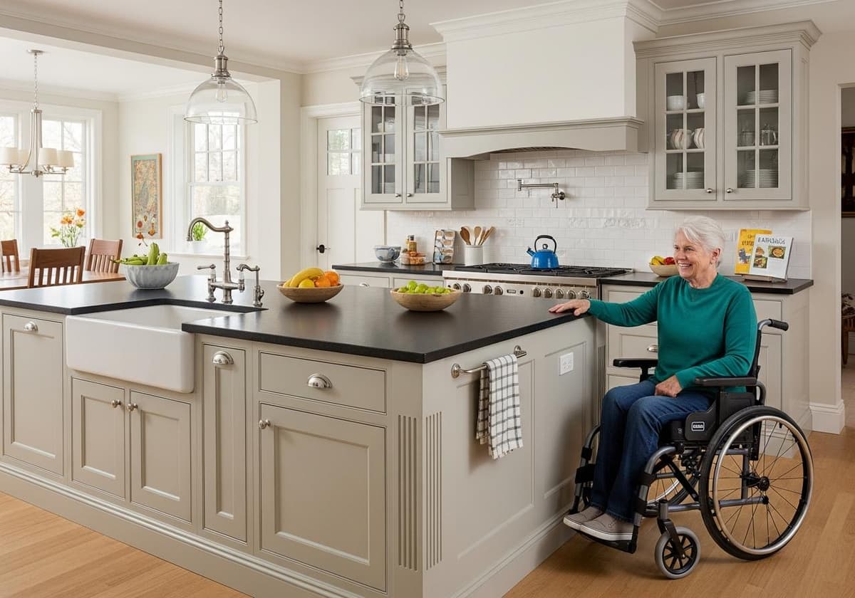 Ada Kitchen Design Tips For Safety And Comfort