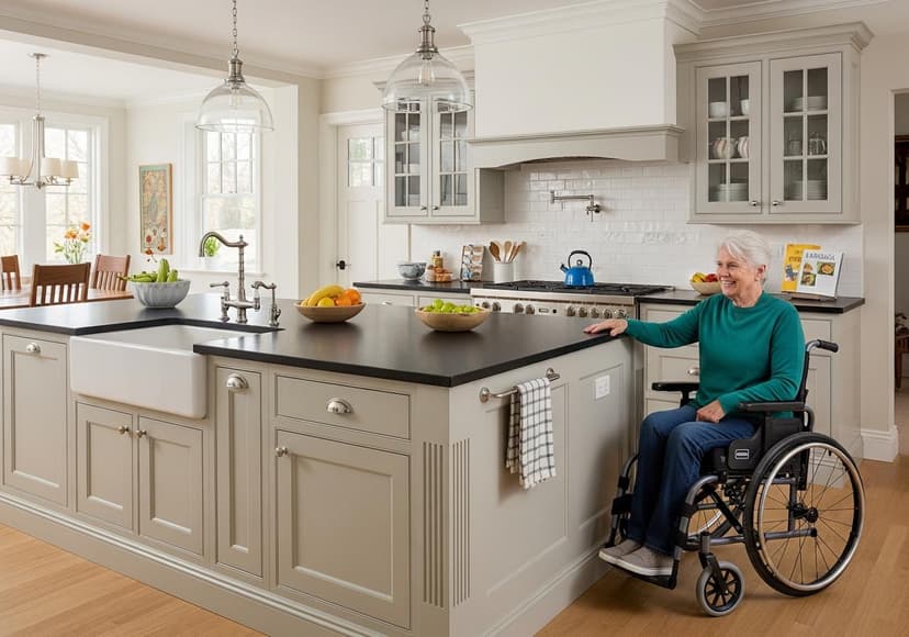 Ada Kitchen Design Tips For Safety And Comfort