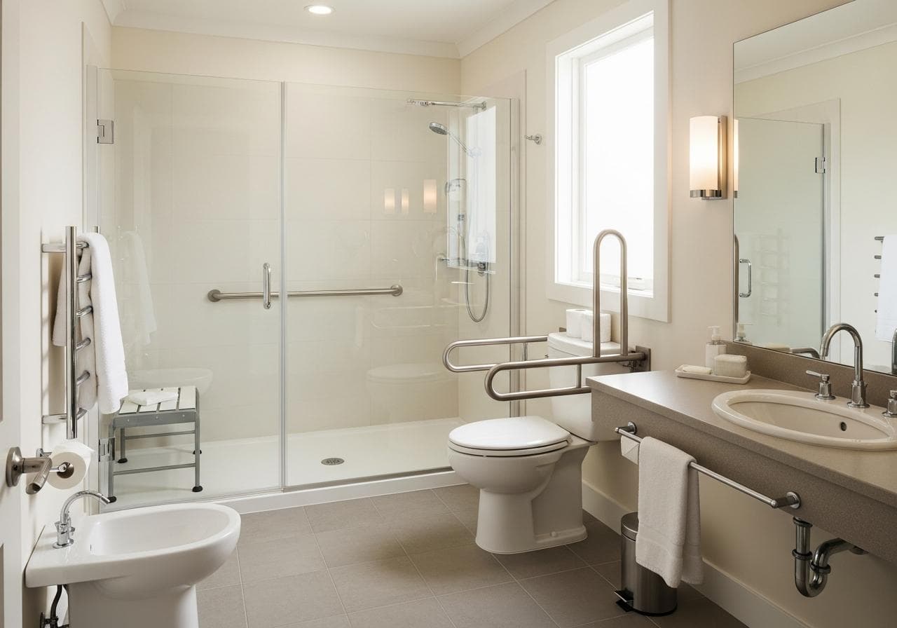 Accessible Bathroom Remodel Tips For Safety And Comfort