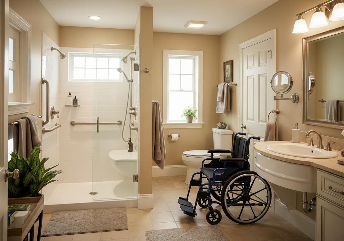 Accessible Bathroom Remodeling Ideas For Every Home