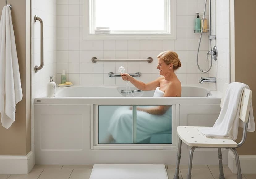 Accessible Bathtub Installations Tips For Comfort And Safety