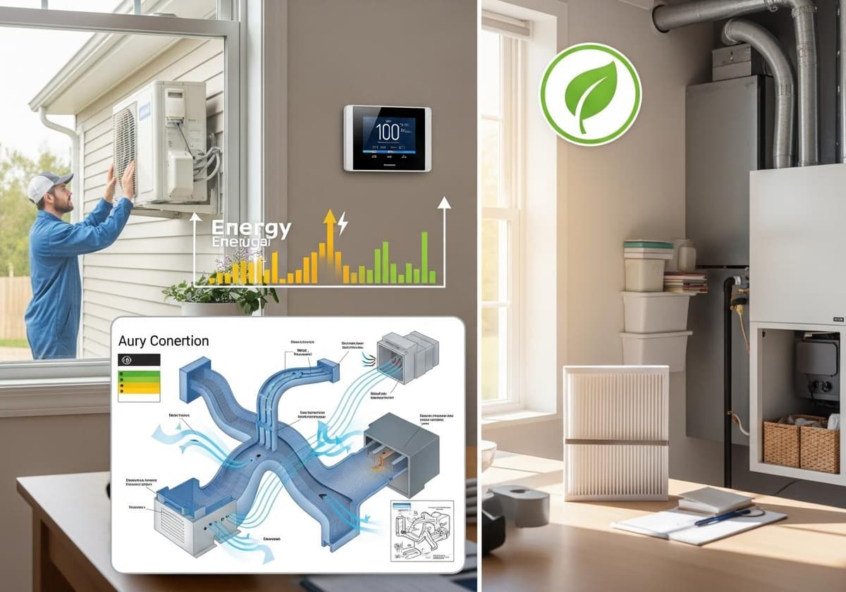 Air Conditioning And Heating Repair Tips For Efficiency