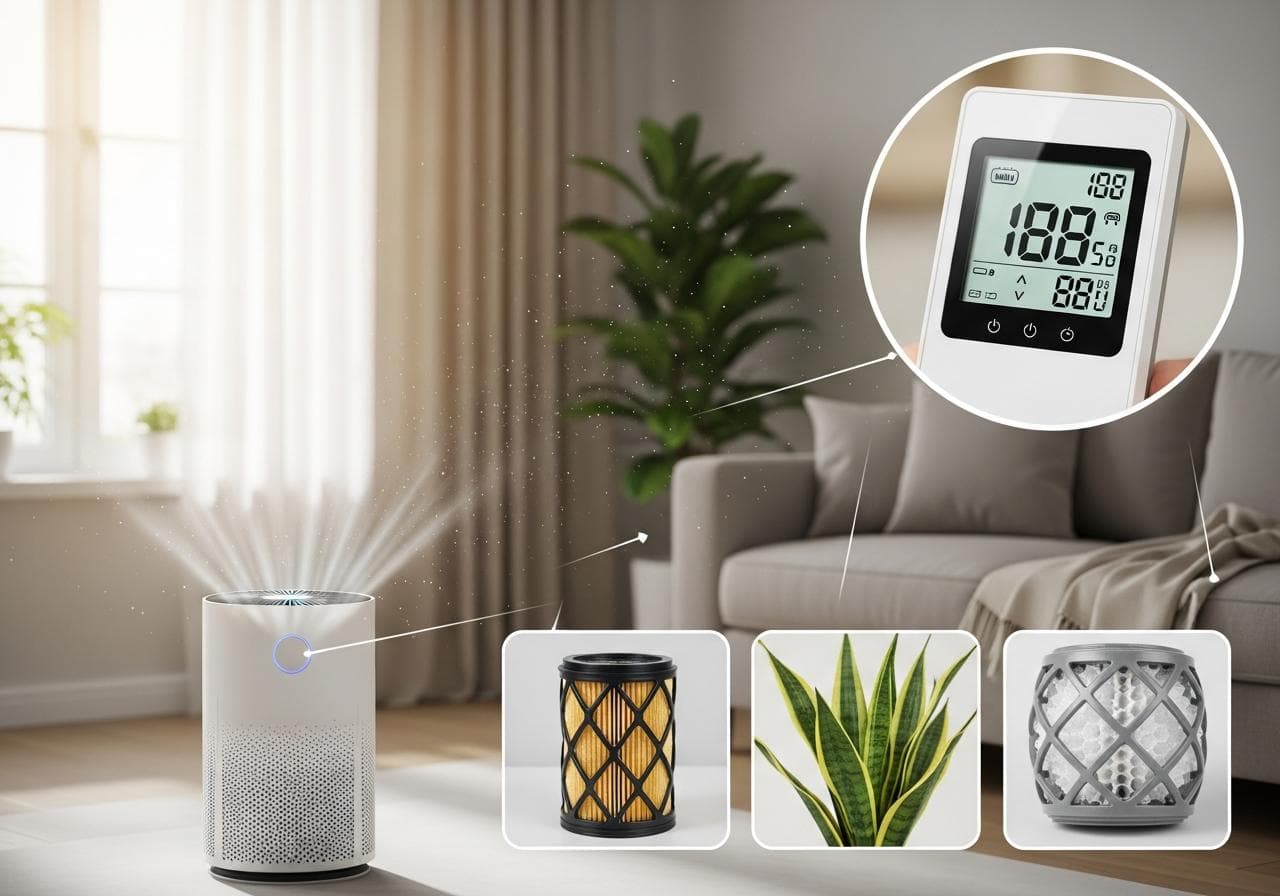 Air Quality Improvement Tips For Cleaner Indoor Air