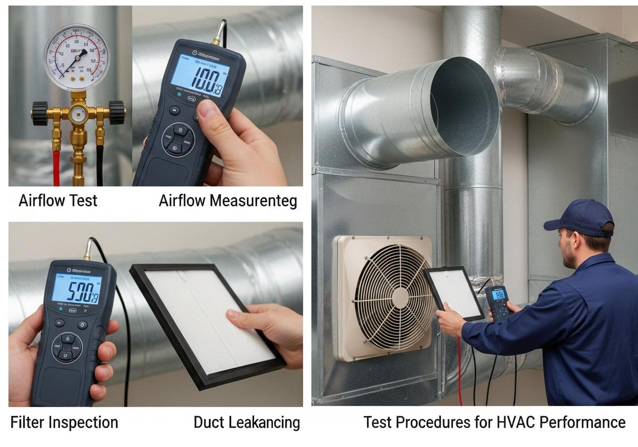 Airflow Test Tips For Hvac Performance