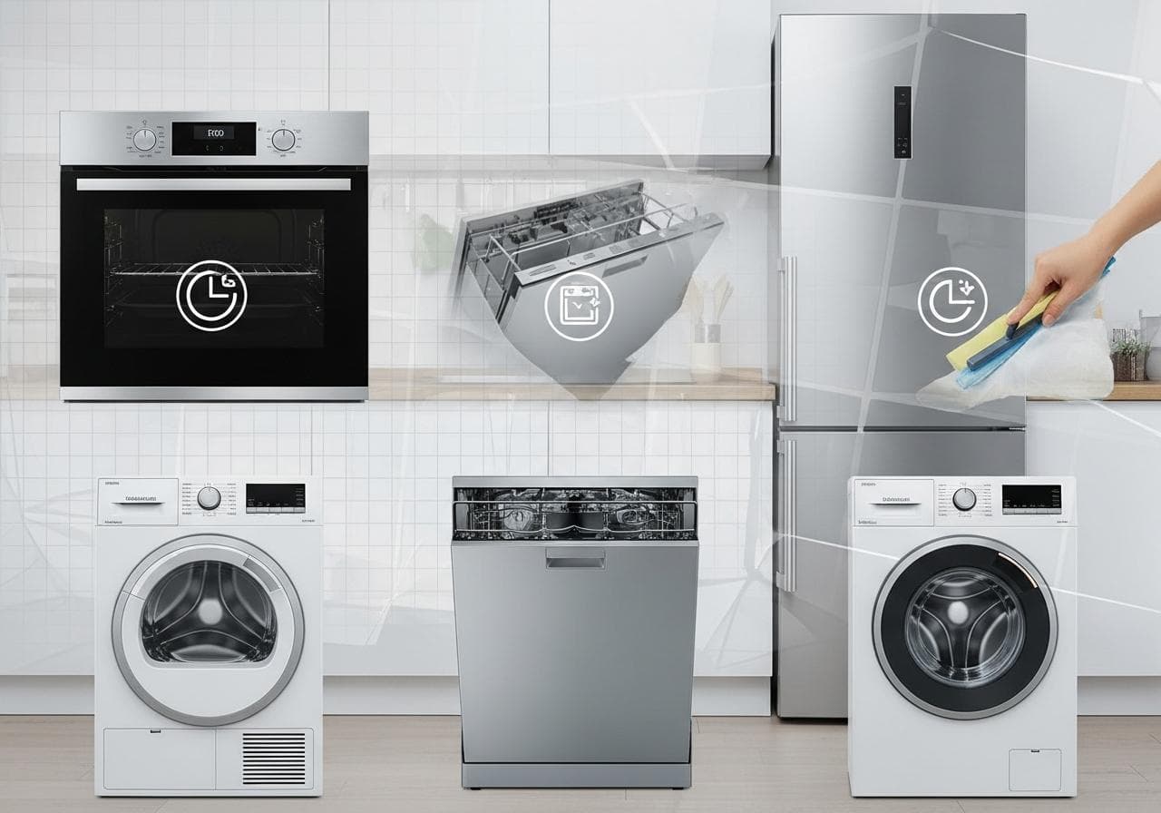 Appliance Cleaning Services Guide For Efficient Maintenance