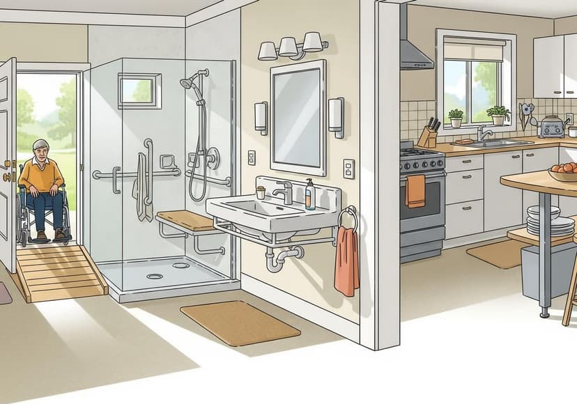 Barrier Free Home Ideas For Safety And Accessibility