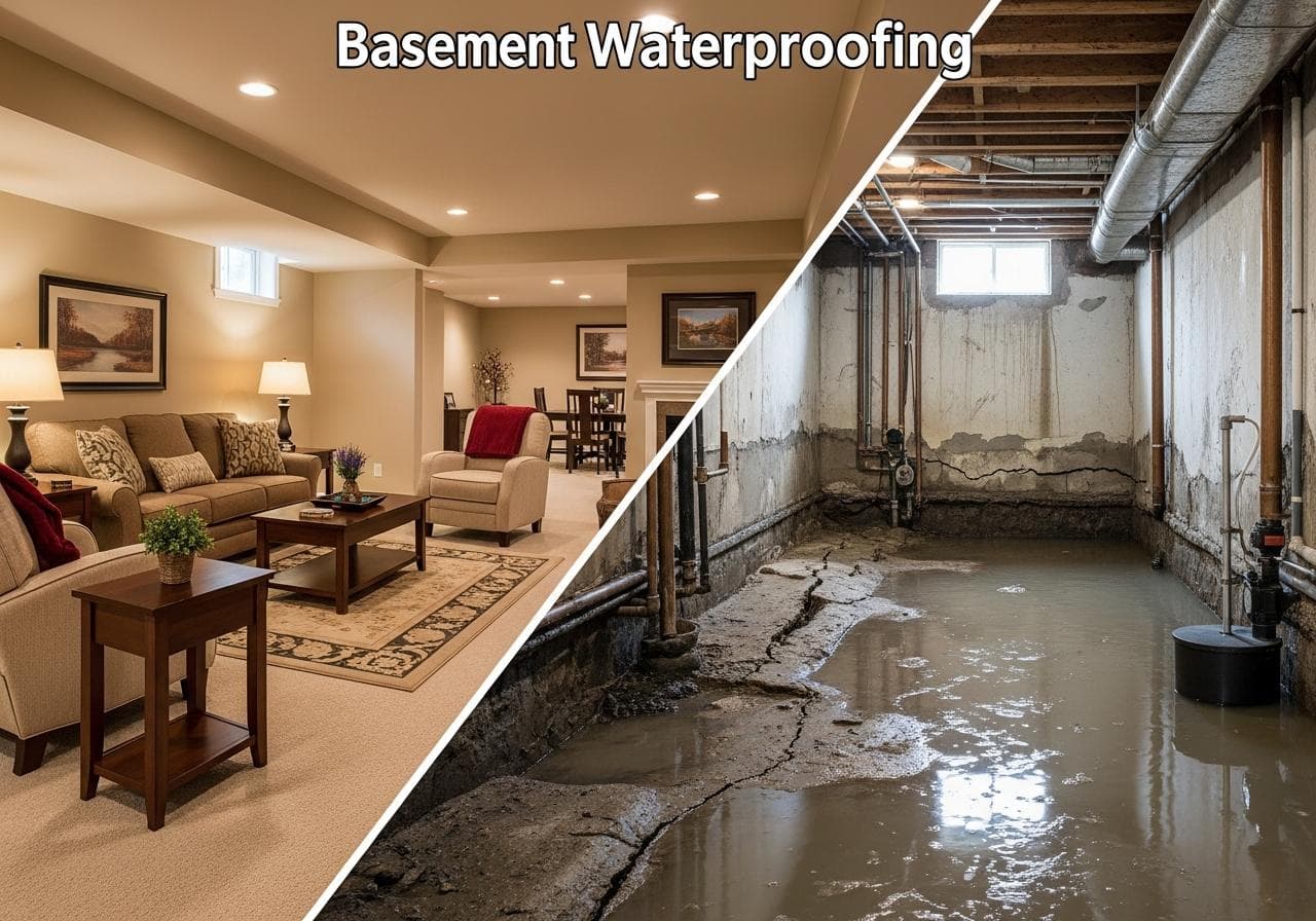 Basement Waterproofing Tips To Prevent Water Damage