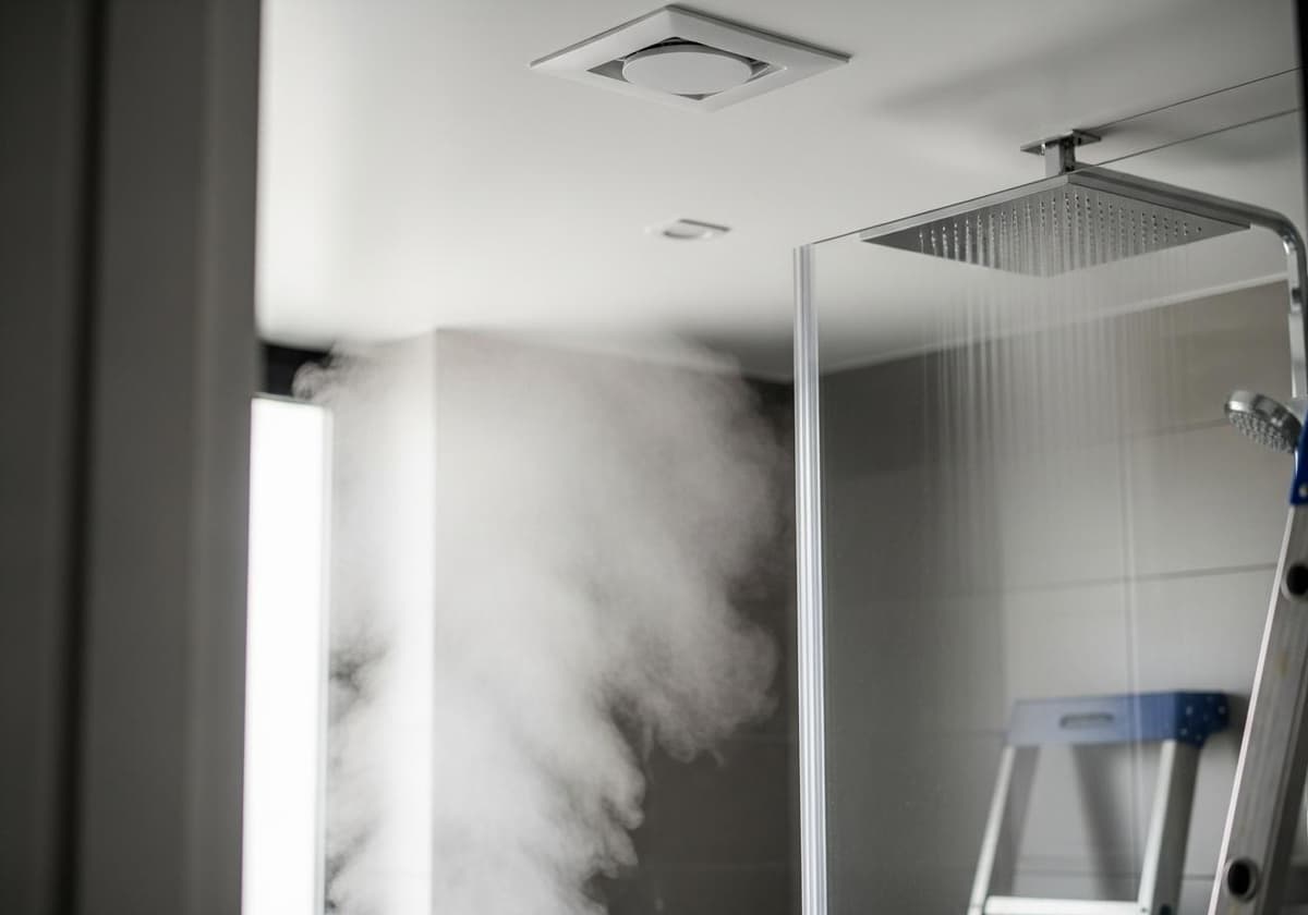 Bathroom Exhaust Fan Installation And Maintenance