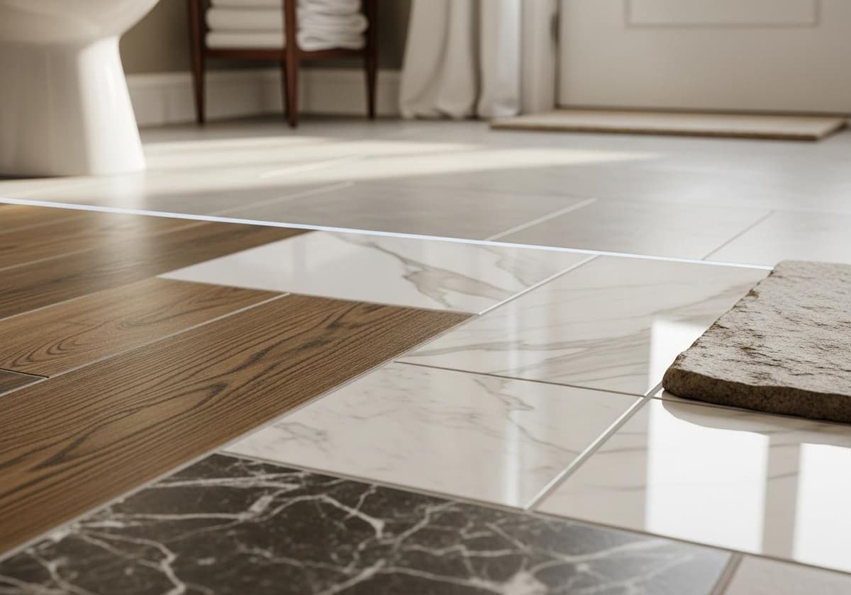 Bathroom Flooring Options For Style And Safety