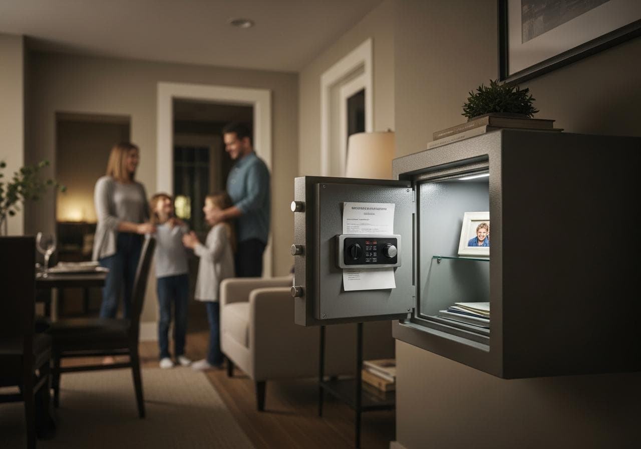 Best Home Fire Safes To Keep Your Family Safe