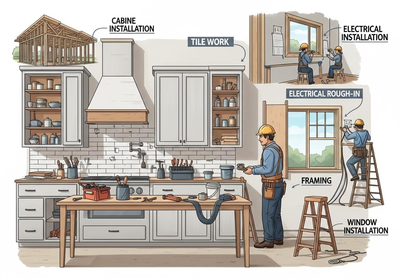 Best Practices For Managing Contractors During Renovations