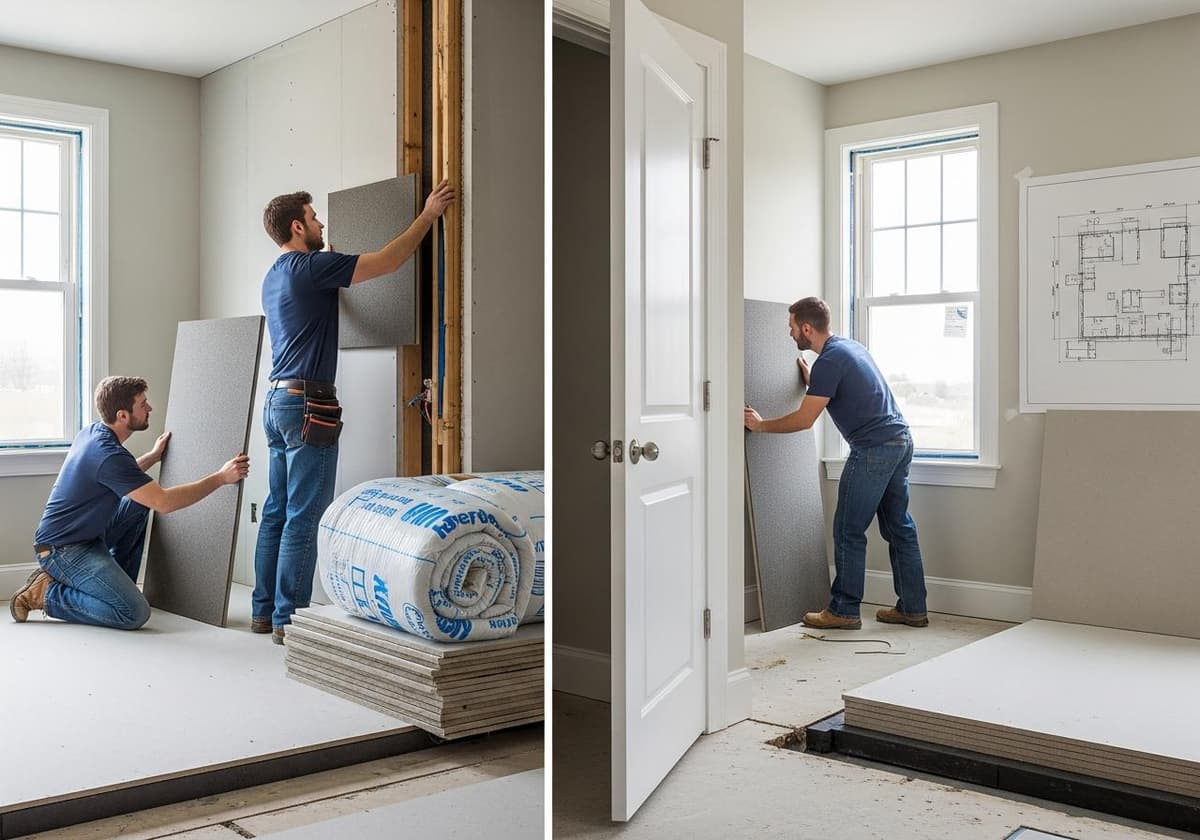 Best Ways To Soundproof Rooms During Remodeling