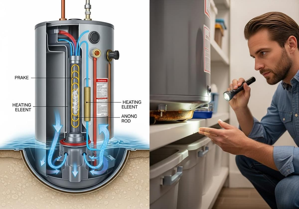 Checking Home Water Heater Safety