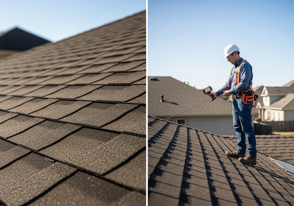 Checking For Signs Of Roof Rot Or Damage