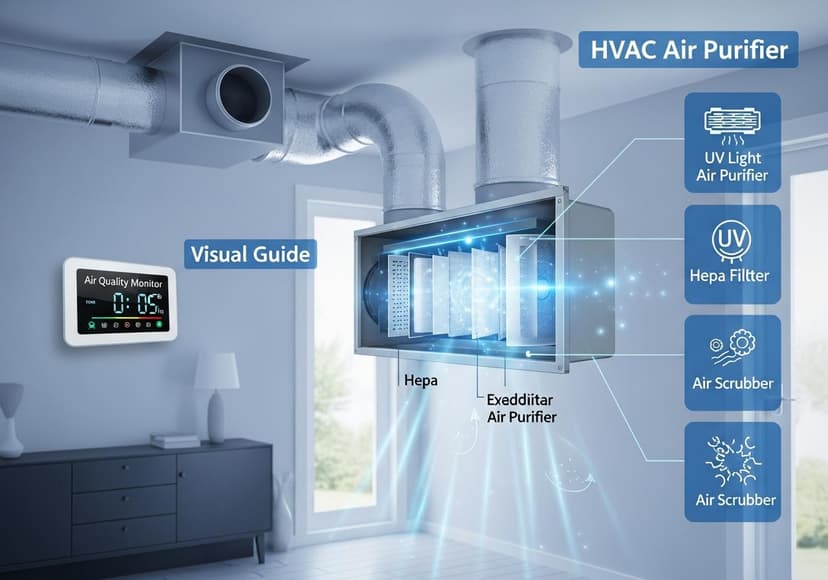 Choosing Air Purifiers That Complement Hvac Systems