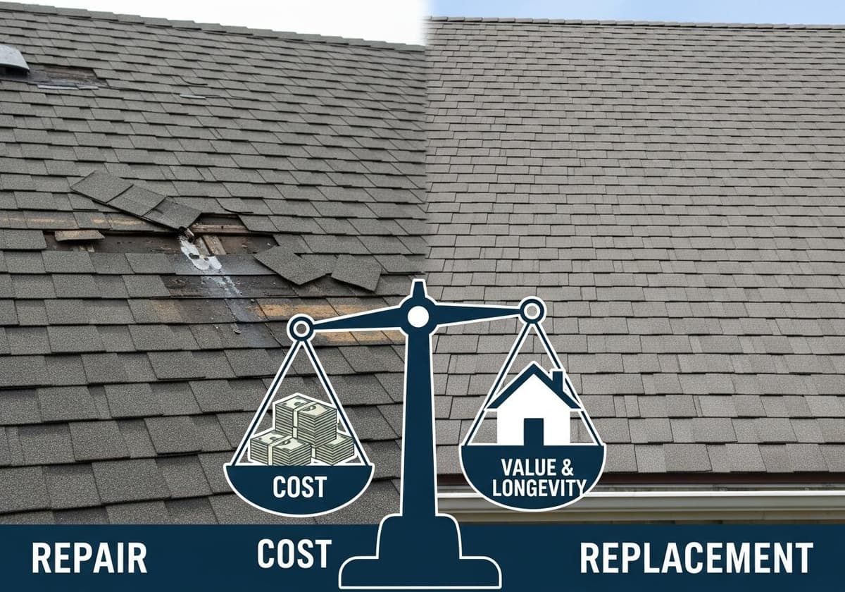 Choosing Between Roof Repair And Replacement