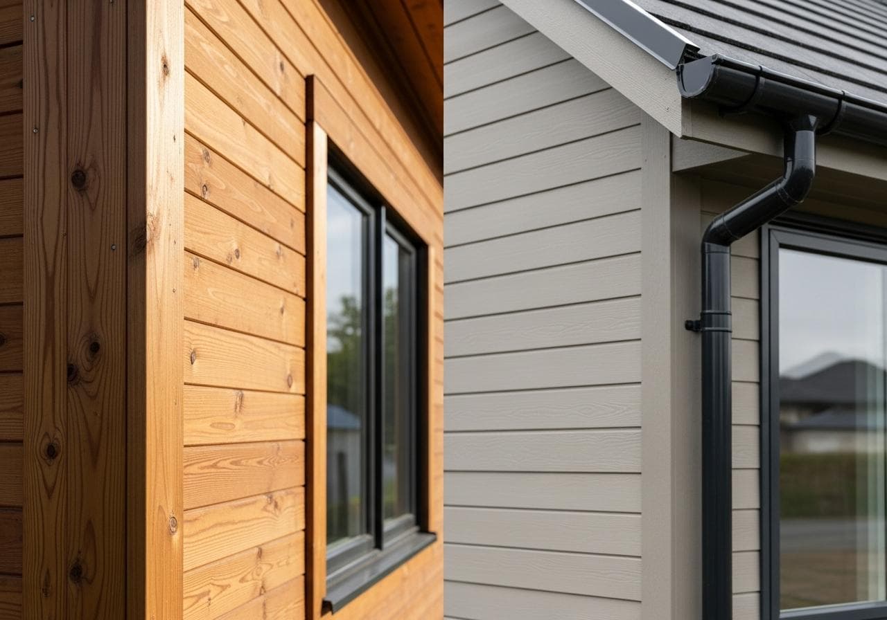 Choosing Between Wood And Composite Siding