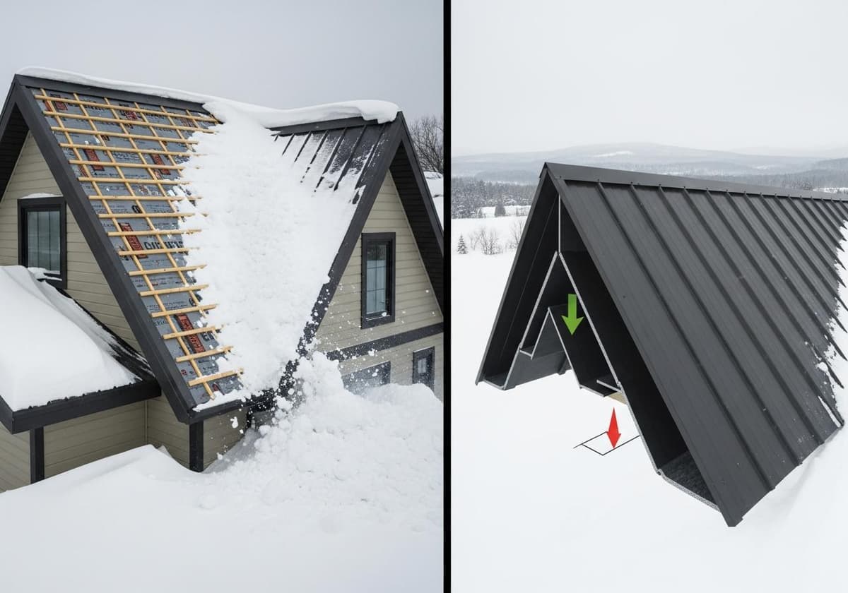 Choosing Durable Roofing Materials For Snowy Areas