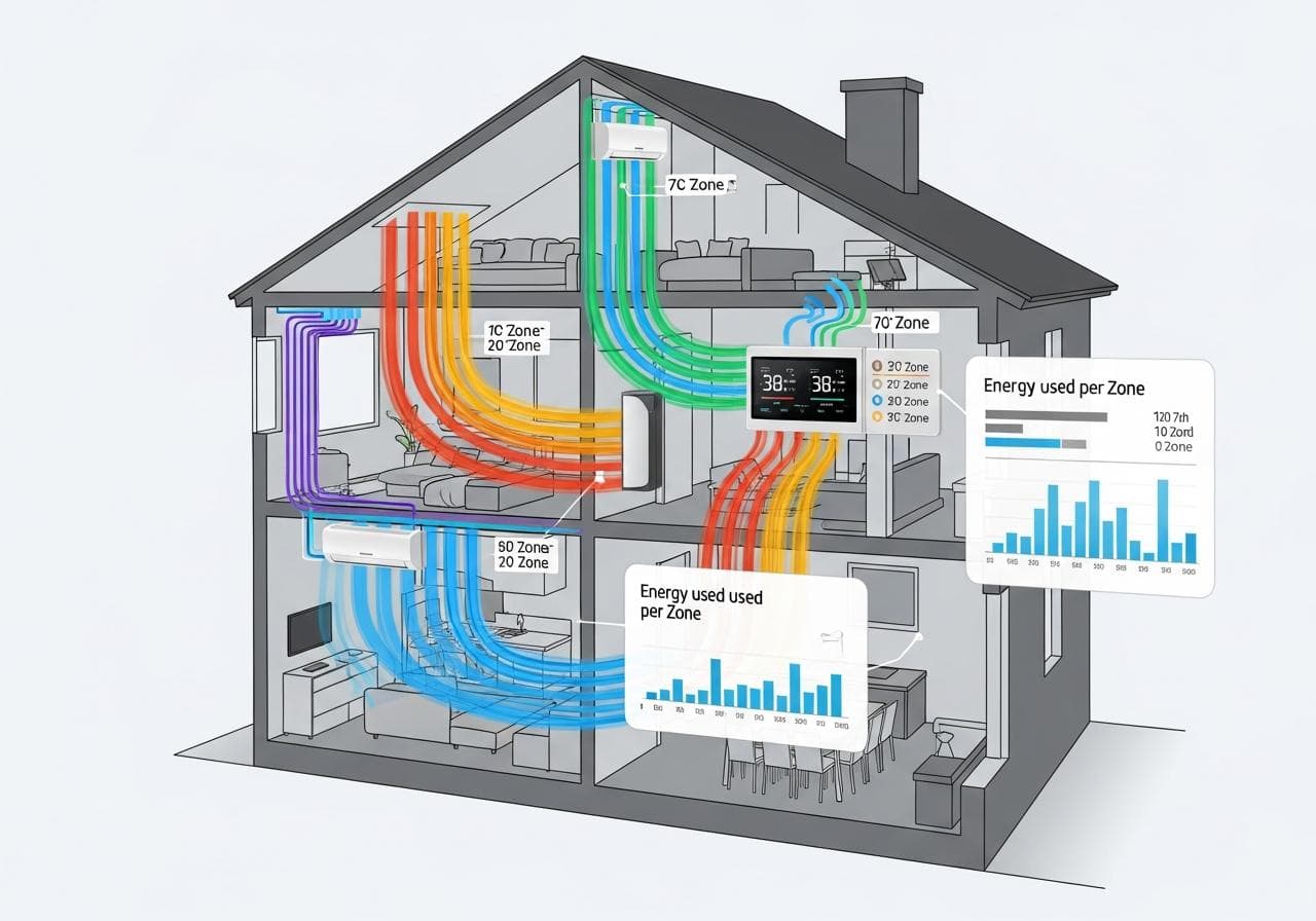 Choosing Hvac Systems That Support Zoning Controls