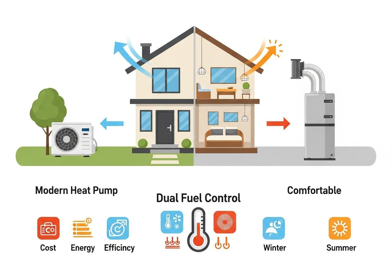 Choosing Hvac Systems With Dual Fuel Capability