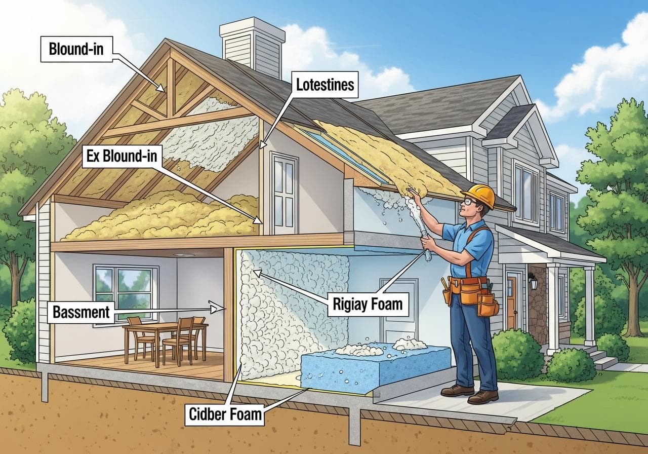 Choosing Insulation Contractors For Energy Savings