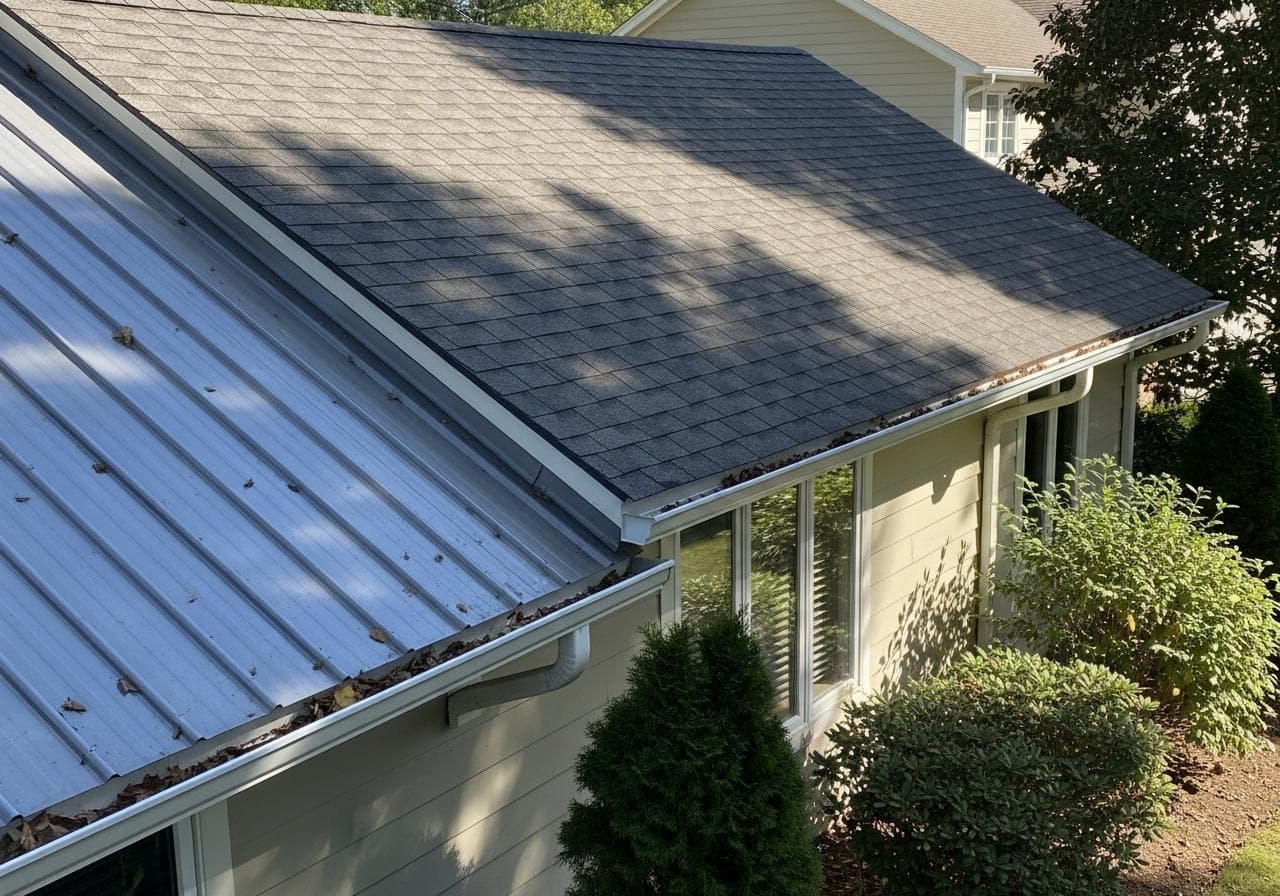 Choosing Roof Drainage Options For Sloped Roofs