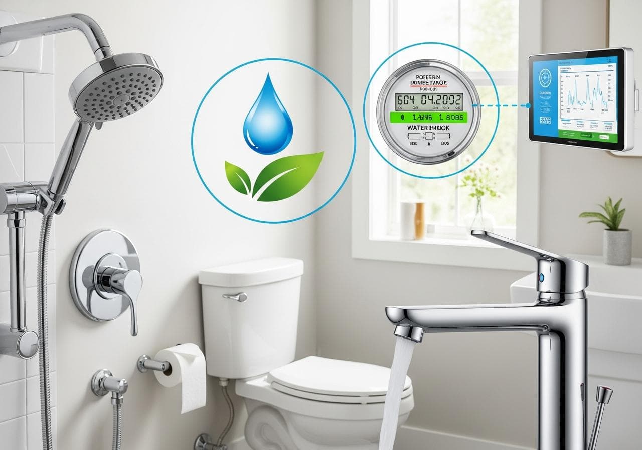 Choosing Water Efficient Fixtures For Bathrooms