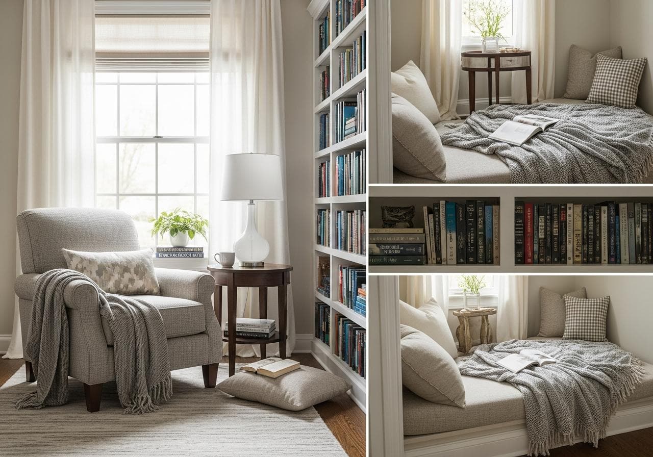 Custom Reading Nook Ideas For A Comfortable Space