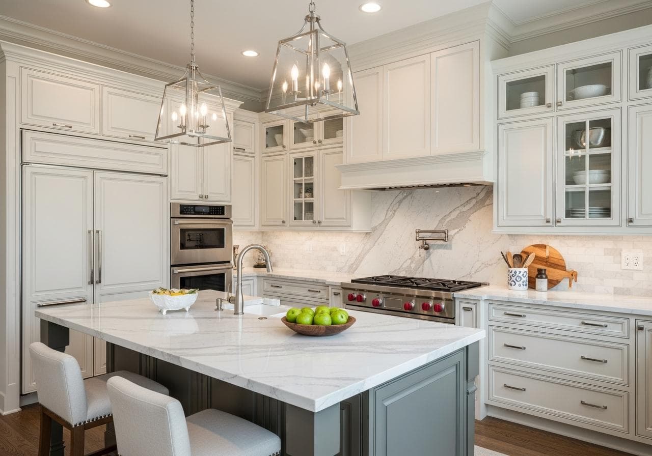 Designing Kitchens That Blend Modern And Classic Styles