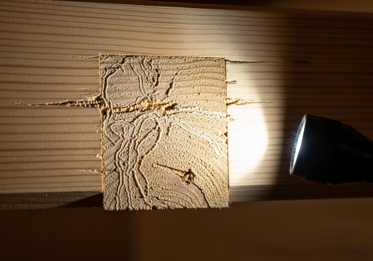 How To Identify Early Signs Of Termite Damage