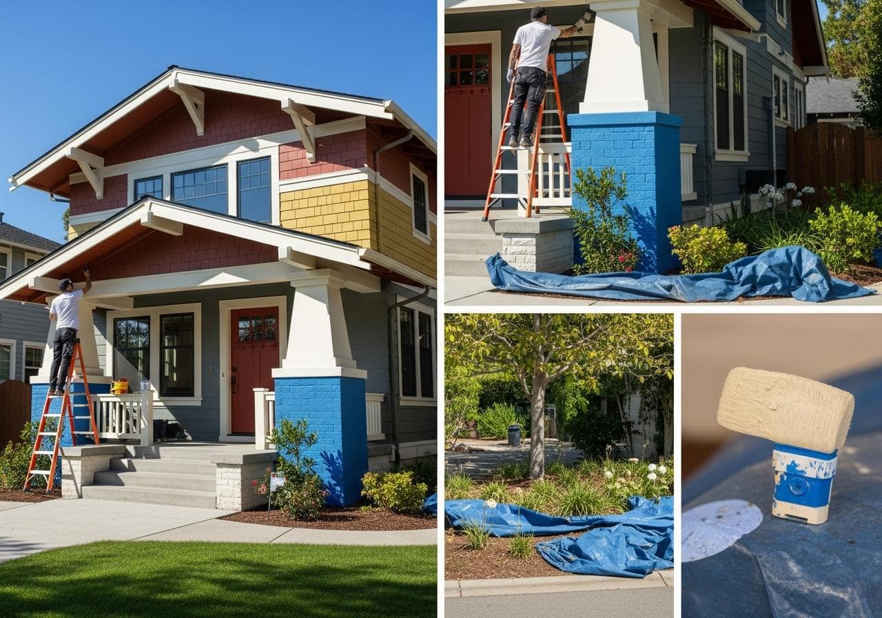 Planning Exterior Painting Projects